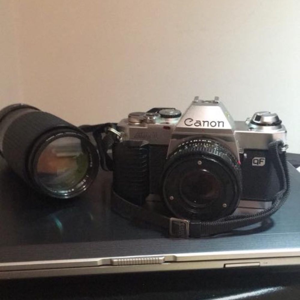 Canon AL-1  Camera and Kalimar Zoom Lens
